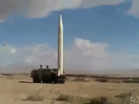 Syrian Army Scud-B Missile Launch