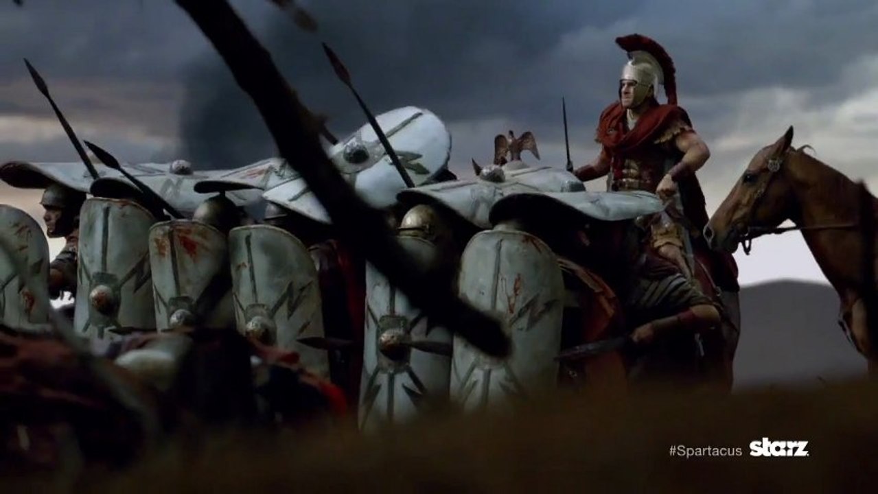 Spartacus : War of the Damned - Official Trailer / Bande-Annonce Finale [VO|HD720p]