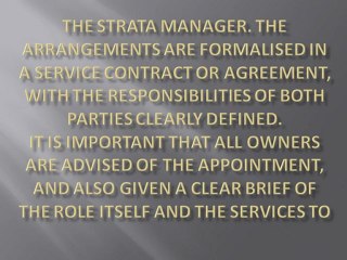 Get Strata Management Contracts Checked by Legal Professionals