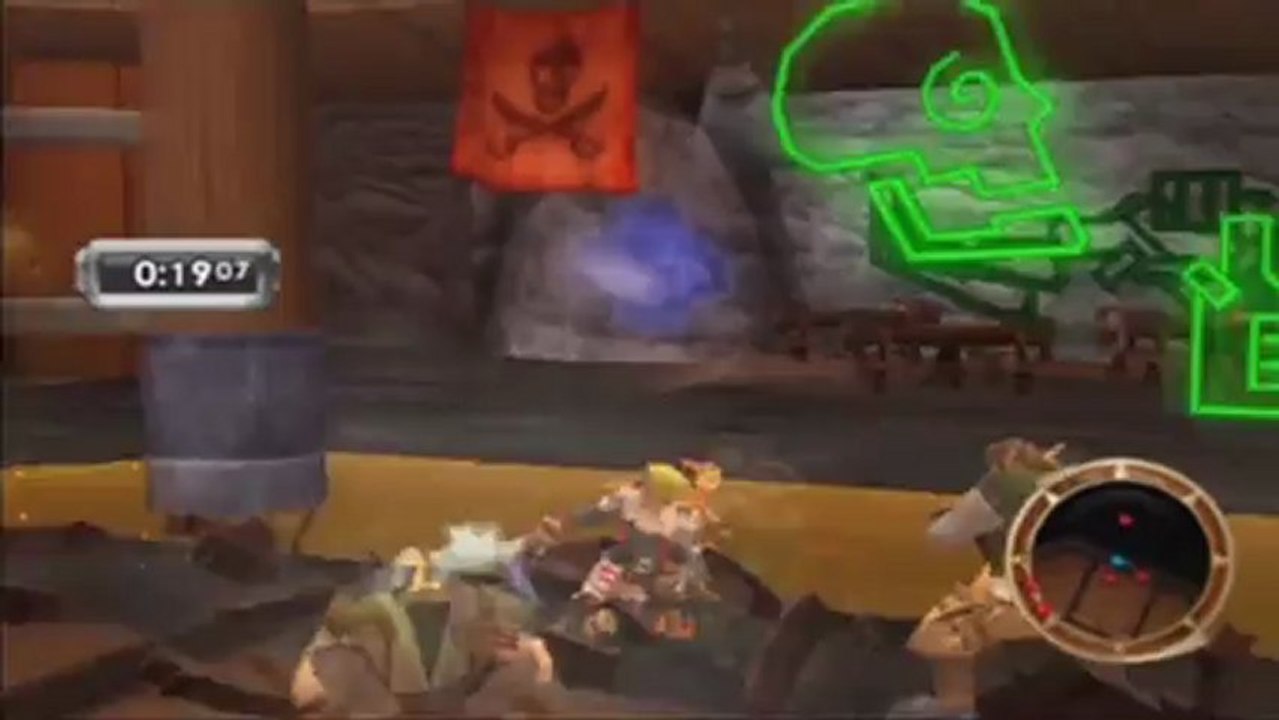 Jak and Daxter : The Lost Frontier - Missions optionnelles de Barter