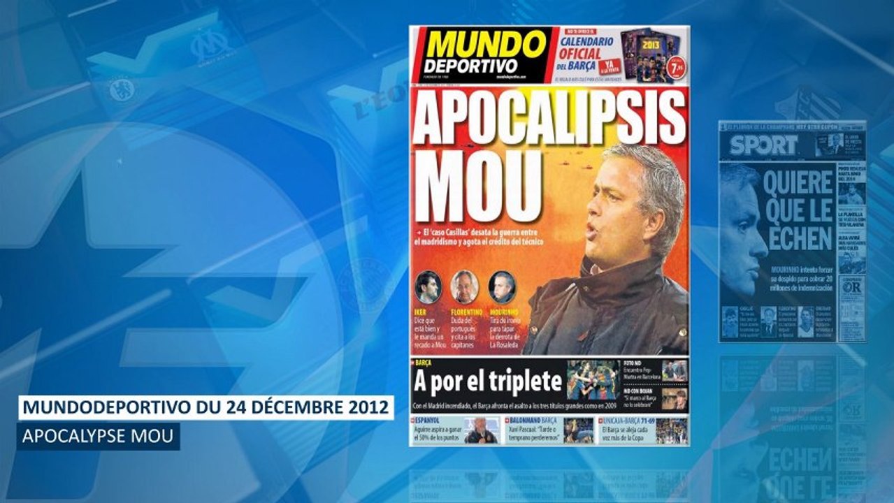 Foot Mercato - La revue de presse - 24 décembre 2012
