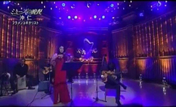 Guitare & Violon - Jin Oki & Ikuko Kawai - Besame Mucho -