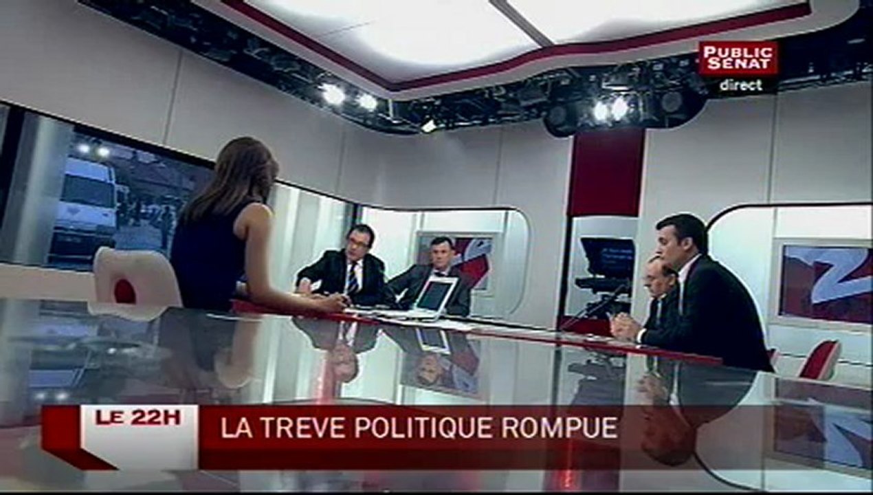 Public Sénat - Robert Rochefort - 21 mars 2012