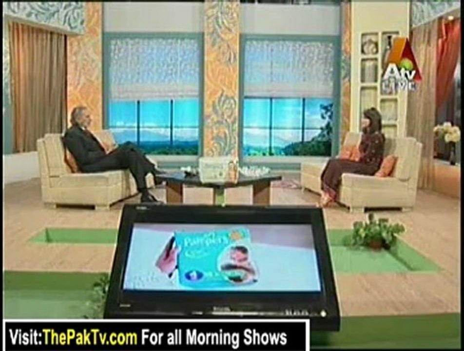 A Morning With Farah By ATV - 24th December 2012 - Part 1