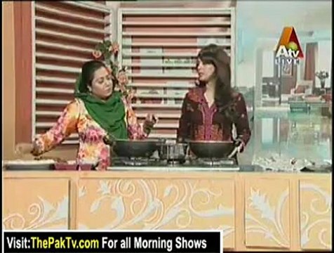 A Morning With Farah By ATV - 24th December 2012 - Part 2