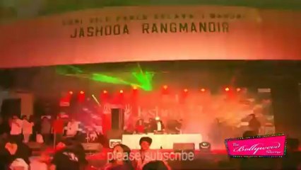 Jazzy B Live at Mithibai College Mumbai