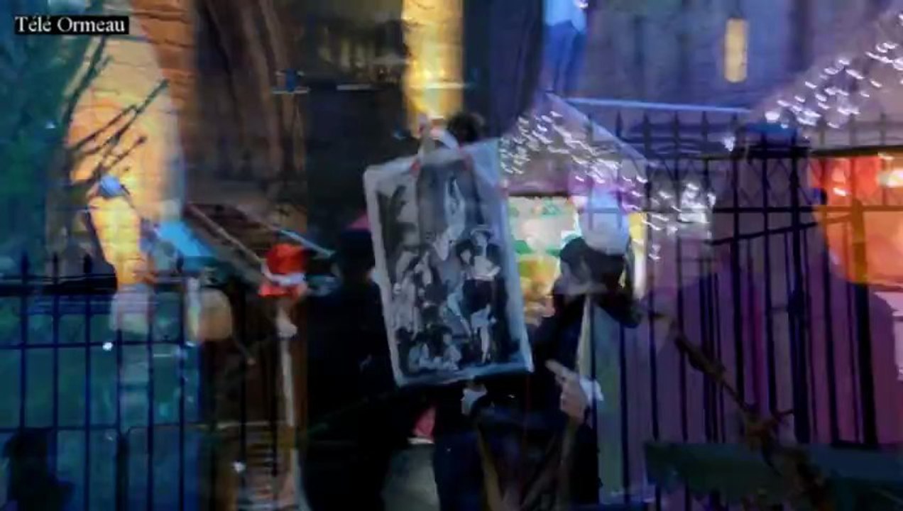 Le défilé apocalyptique de la fin du monde