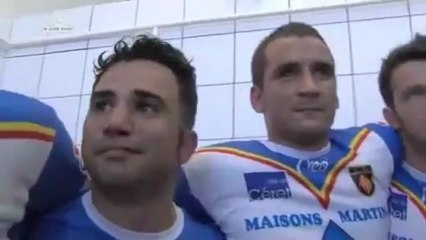Motivation avant match au Rugby !