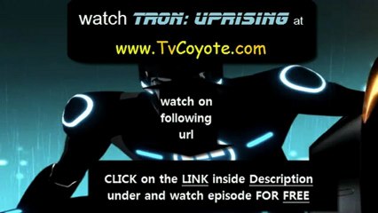 Tron Uprising season 1 Episode 2 - The Renegade, Part 1