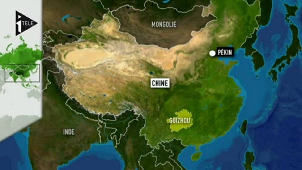 Vague de froid exceptionnelle en Chine