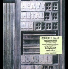 Coloured Balls"Around & Around"1974 Australia Hard Rock.