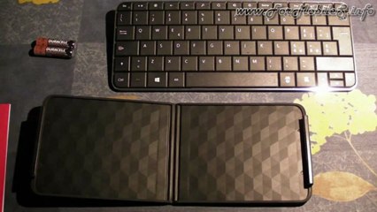 Microsoft Wedge Mobile Keyboard - Unboxing