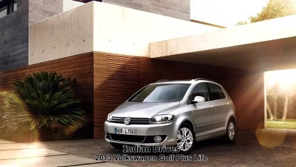 2013 Volkswagen Golf Plus Life Edition