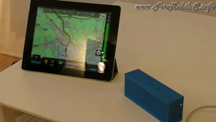 ALK Technologies CoPilot 9.4 - Rapida demo su iPad