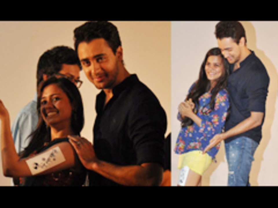 Imran Khan Inks Tattoos On College Girls !