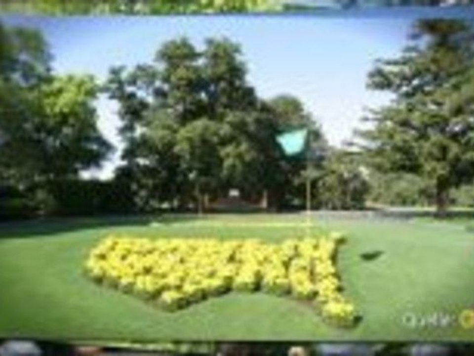 Golfsport Masters Tournament im Augusta National Golf Club
