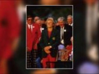 Golf Legenede Bernhard Langers und seine Mastersiege