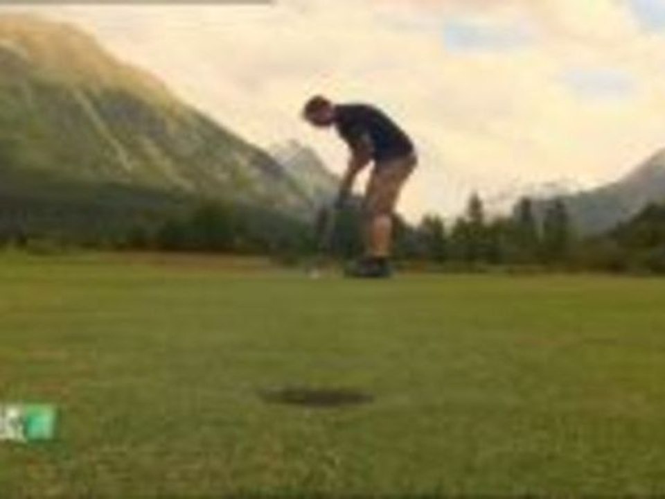 Platztest “Engadin Golf Samedan”