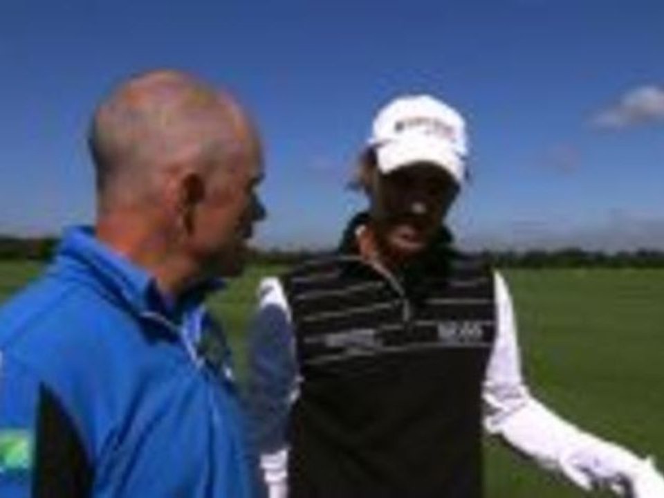 Golfball Fitting mit Tino Schuster