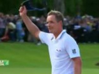 Golfer Luke Donald im Saisonrückblick