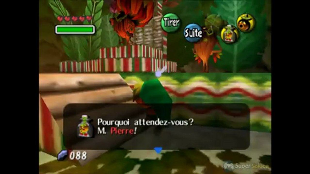 Soluce de Zelda Majora's Mask : Chapitre 4 - Le temple du Bois-Cascade (Sauver la Princesse Mojo)