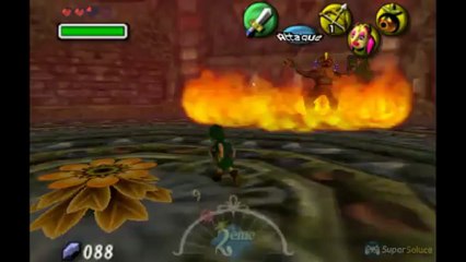 Soluce de Zelda Majora's Mask : Chapitre 4 - Le temple du Bois-Cascade (Boss Odolwa)