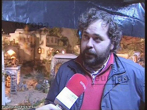 Montan el Belén más grande de España