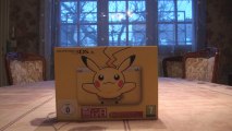 Nintendo 3DS XL Pikachu Edition (Video Unboxing) : Pika Pika !