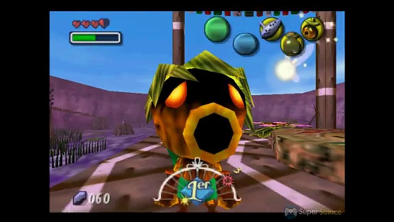 Soluce de Zelda Majora's Mask : Chapitre 3 - Le palais mojo (partie 6)
