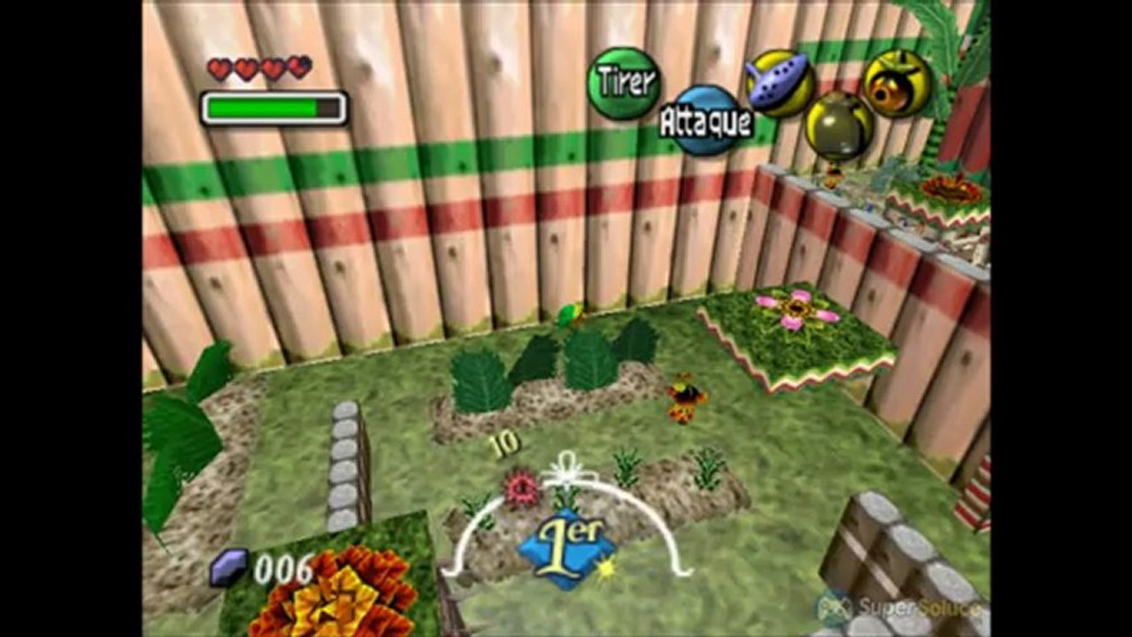 Soluce de Zelda Majora's Mask : Chapitre 3 - Le palais mojo (partie 2)