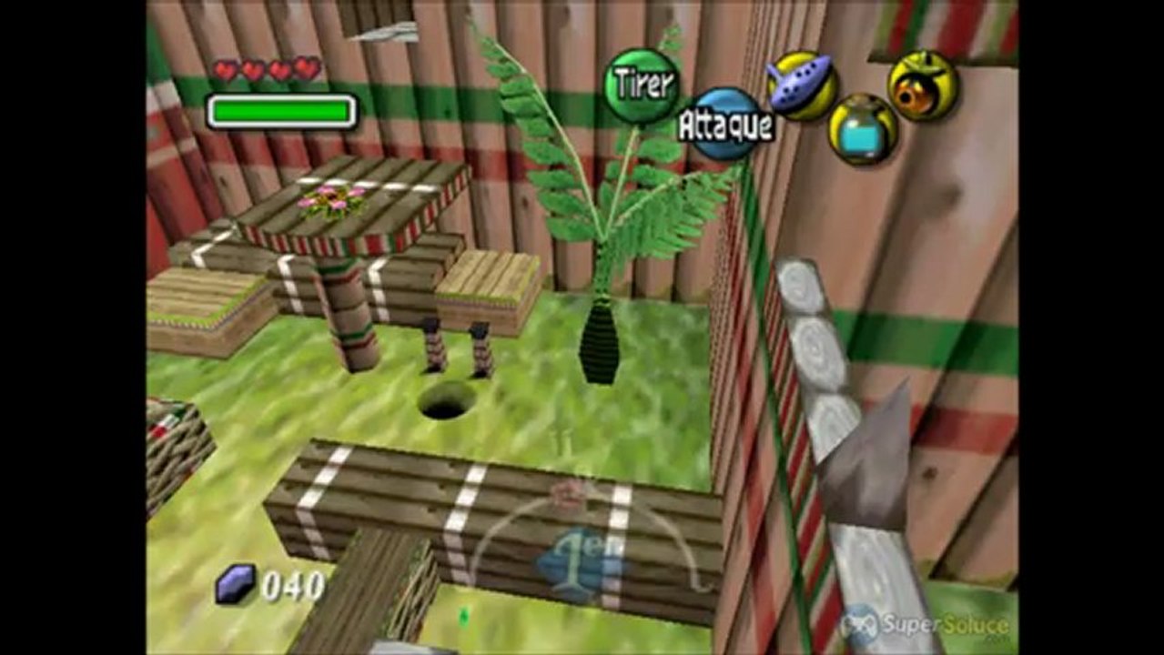 Soluce de Zelda Majora's Mask : Chapitre 3 - Le palais mojo (partie 3)