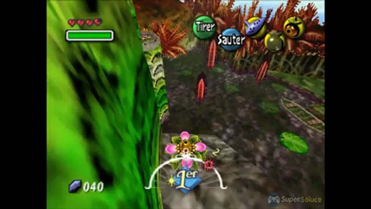 Soluce de Zelda Majora's Mask : Chapitre 3 - Le palais mojo (partie 5)
