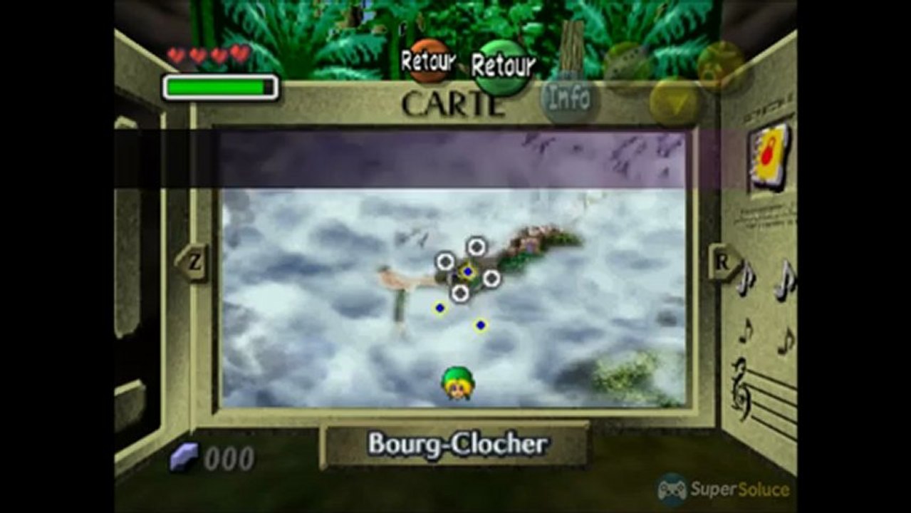 Soluce de Zelda Majora's Mask : Chapitre 2 - Les marais (partie 2)