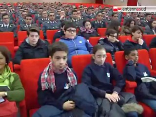 TG 05.12.12 GdF Bari, cerimonia dell'alzabandiera alla Legione Allievi