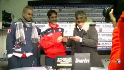 Télécharger la video: Fc Crotone | Sala Stampa, la conferenza post-partita di Crotone-Virtus Lanciano