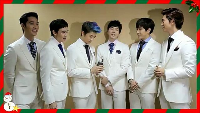 2PM(JYP) + 2PM - Christmas Greetings