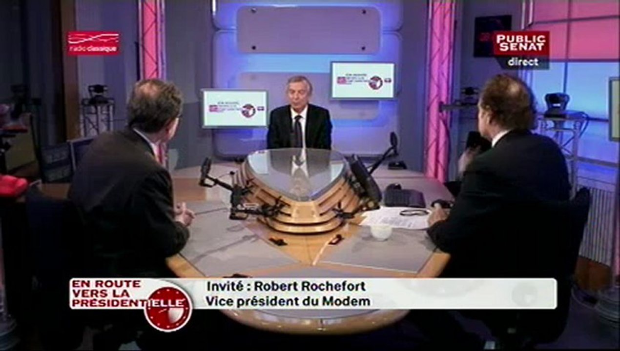 Public Sénat - Robert Rochefort - 2 Juillet 2012