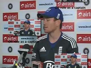 Eoin Morgan pre match PC Pune 19 December