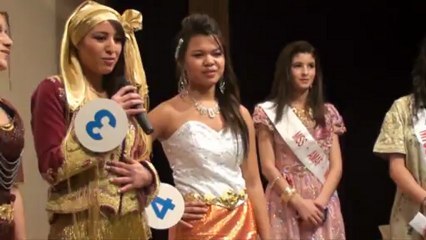 Asia Lounis décroche le titre de Miss Amaf 2012