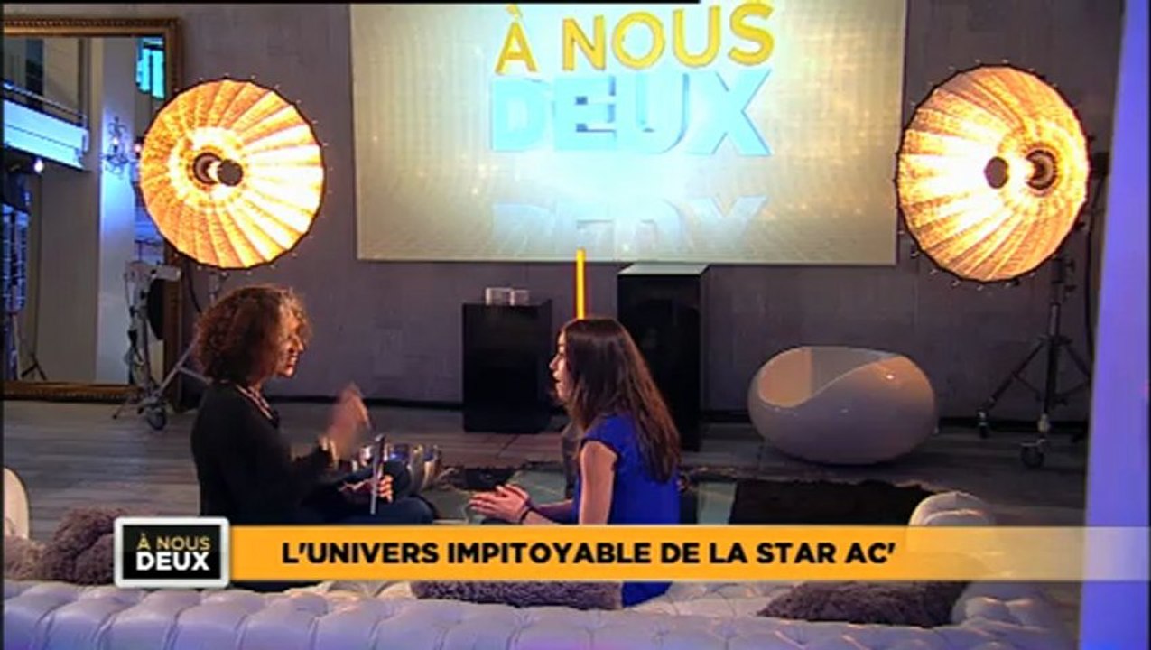 Olivia Ruiz et "l'univers impitoyable de la Star Ac'"- A nous Deux - France Ô