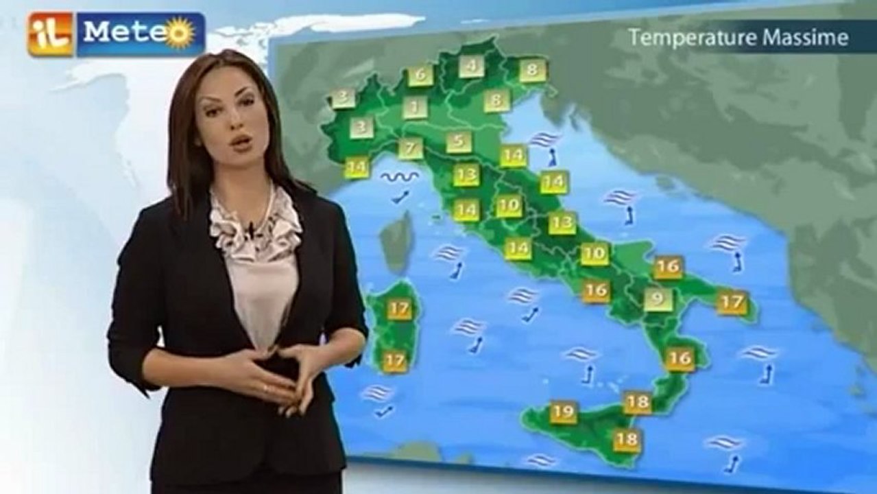 Meteo Italia 15/12/2012 - Previsioni by ilMeteo.it