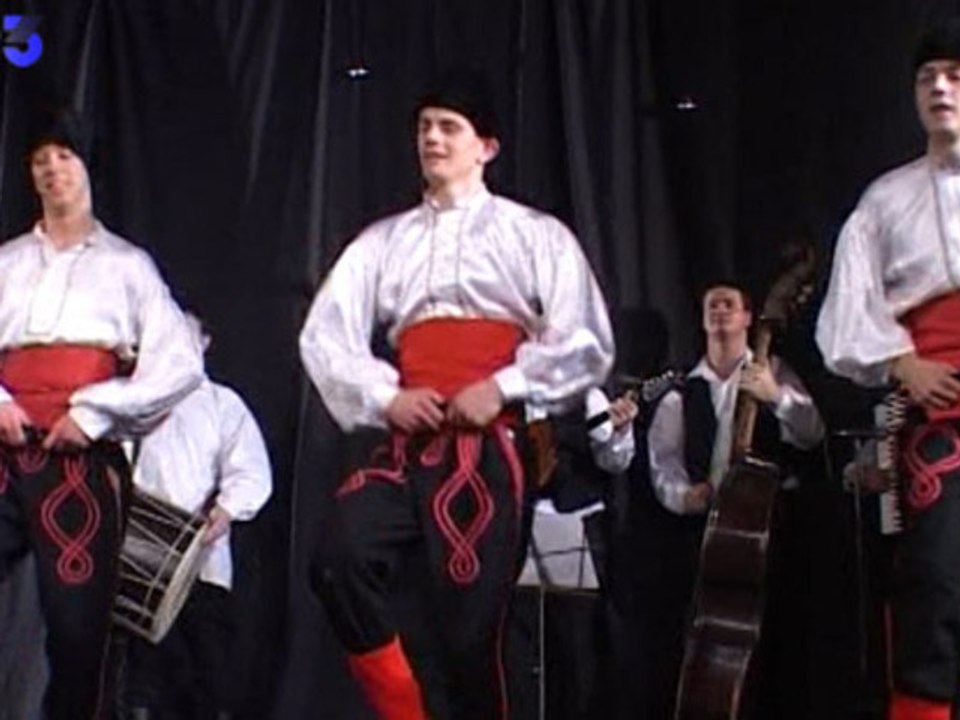 K23TV - Kultura - Božićni folklor, Subotica - 16. decembar 2012