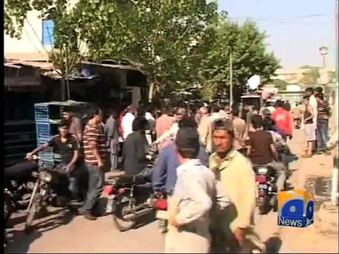 Geo Reports-Karachi Violence-24 Dec 2012