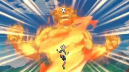 Inazuma Eleven 67  [El Camino al Mejor Equipo del Mundo_El Fuego]