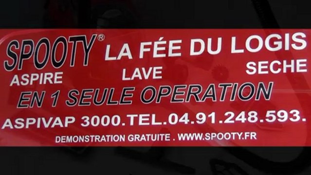 Comment nettoyer les tapis et moquettes avec SPOOTY SW4