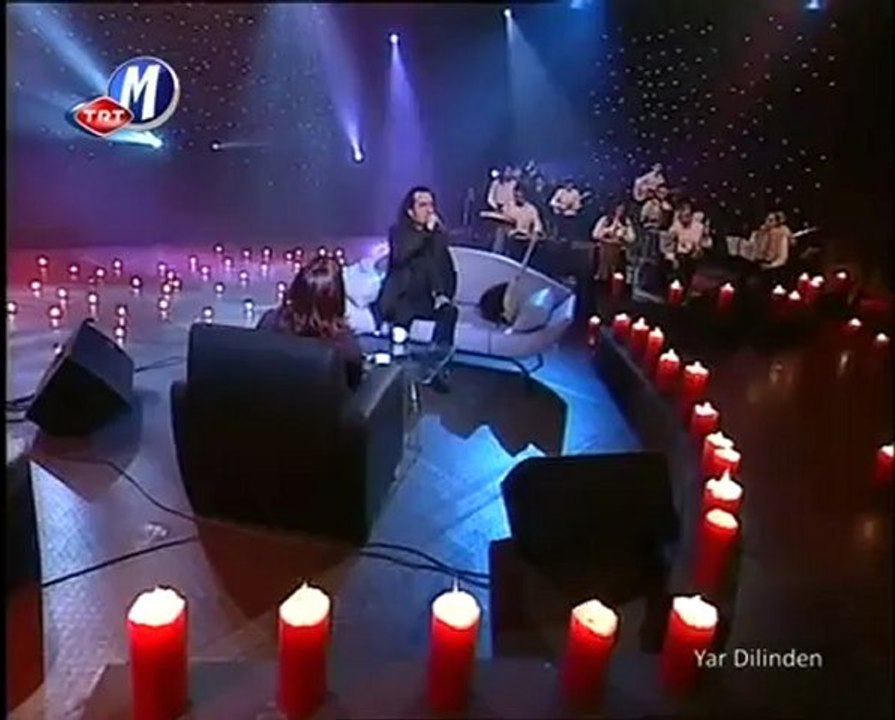 Kirac -konma bülbül konma nergis dalina