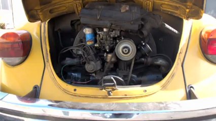 Tourné monté - Exercice Panoramique - VW Sunny Bug