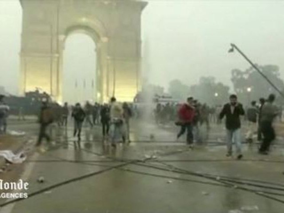 Des manifestations contre le viol secouent New Delhi