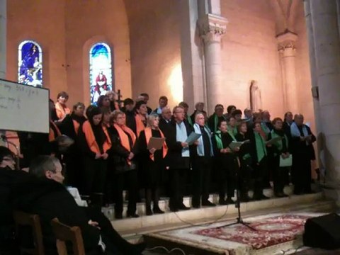 Yalla par la chorale L'Air du Temps