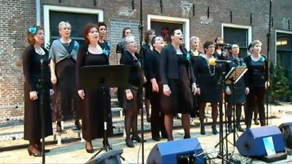 Solid zingt Gabriella's sang tijdens Winterkorenfestival Natuurmuseum Leeuwarde 15-12-2012 - YouTube